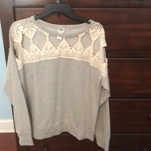 Daytrip Sweatshirt XL Gray